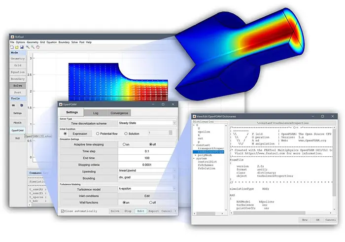 نرم افزار cfd