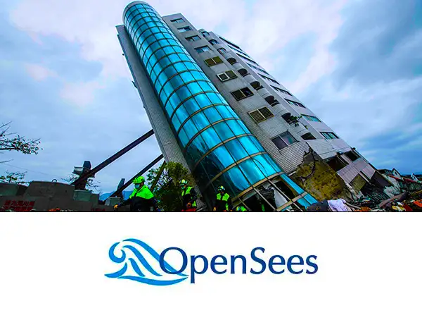 نرم افزار opensees